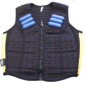Weighted Vest and weights