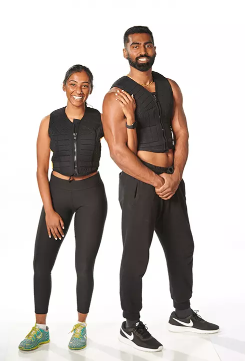 Women and Men's Weighted Vest Features