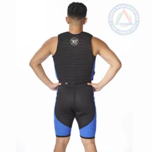 Men's weighted vest and shorts